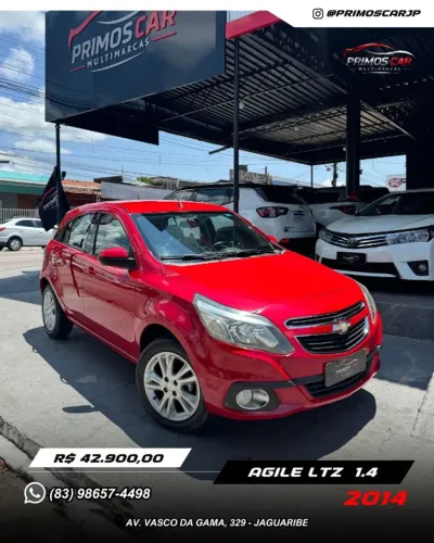 Chevrolet Agile LTZ 1.4 MPFI 8V Flexpower 5P 2014