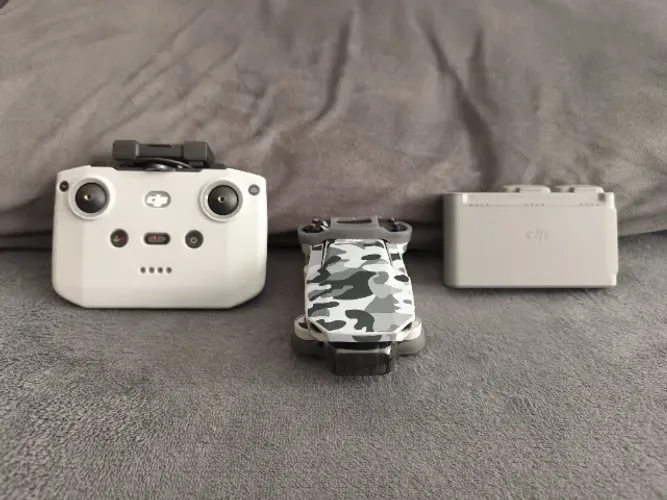 Drone Dji Mini 2 SE Combo Fly More + Acessórios