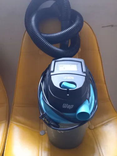 Máquina de lavar carros wap e aspirador da wap novos ótimos aconpanha todos acessórios.