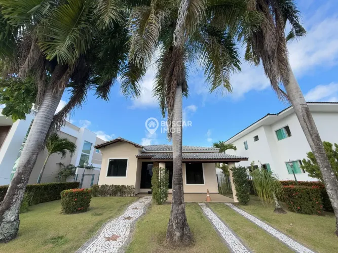 CASA RESIDENCIAL em CAMAÇARI - BA, ALPHAVILLE