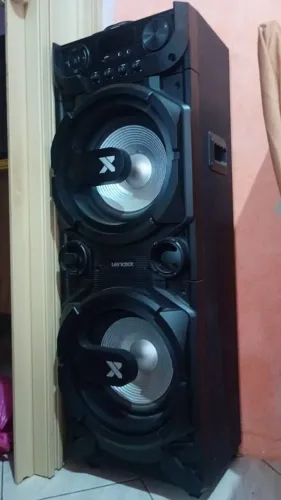 Caixa de som Lenoxx