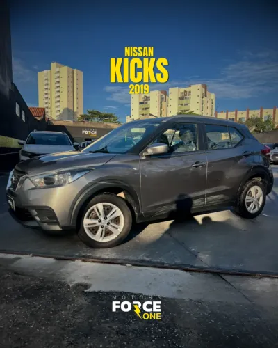 Nissan Kicks S 1.6 16V Flex 5P Aut. 2019