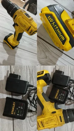 Parafusadeira 12v Stanley