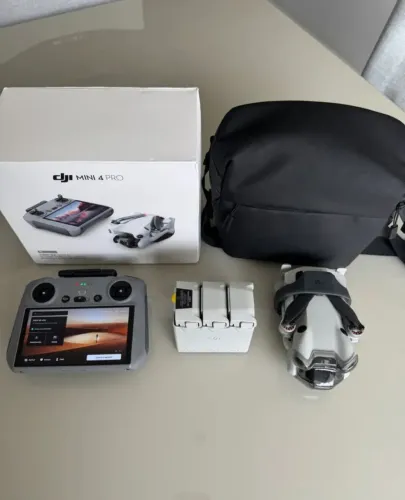 Dji Mini 4 Pro Combo PLUS com tela
