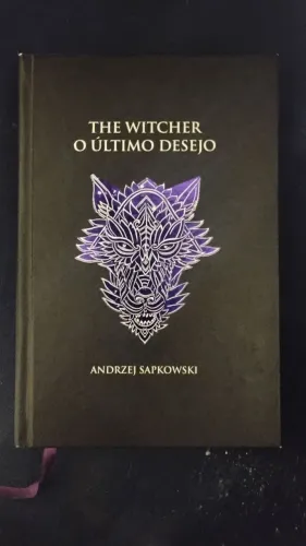 Livro: The Witcher O Último Desejo 