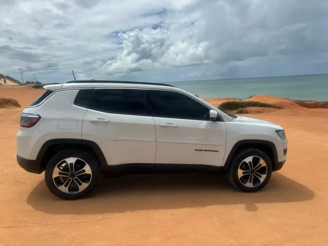 Jeep Compass Longitude 2.0 4X4 Dies. 16V Aut. 2018
