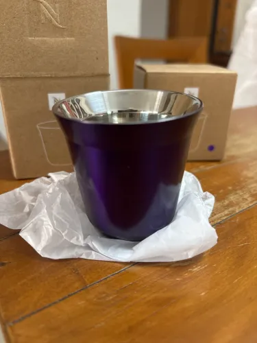 Duas xícaras nespresso NOVAS