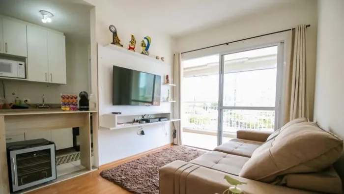 In Berrini 49m2 venda, 1 dorm , 1 suíte , 1 vaga no Brooklin