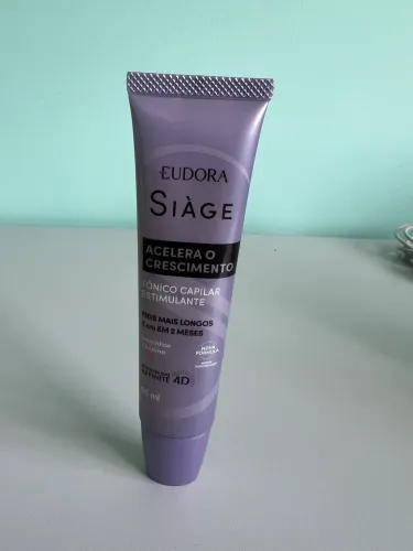 Tônico capilar estimulante Eudora 65ml