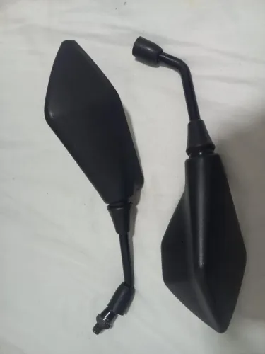 Retrovisor Kawasaki Z400 Rosca Yamaha Crosser Fazer Fator