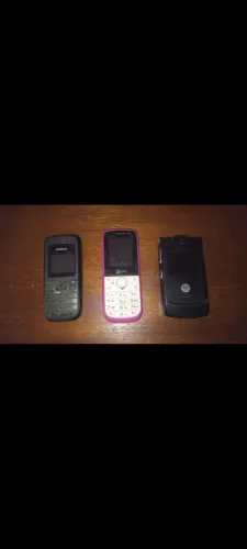 Celulares retrô 