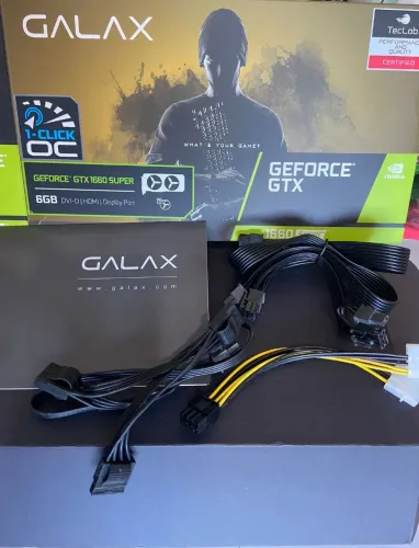 GALAX GTX 1660 SUPER 6GB GDDR6 1-Click OC