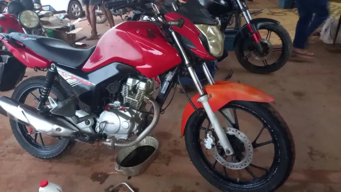 Vendo está fan 2014 R$11.000