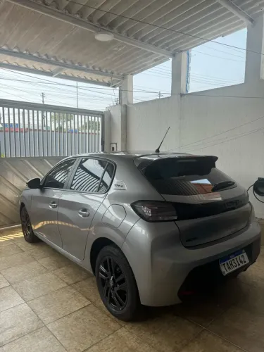 Peugeot 208 Style 1.0 Flex 6V 5P Mec. 2025