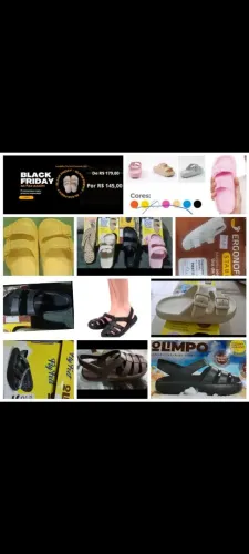 Chinelo ortopédicos ideal FASCITE PLANTAR ESPORÃO E COLUNA 