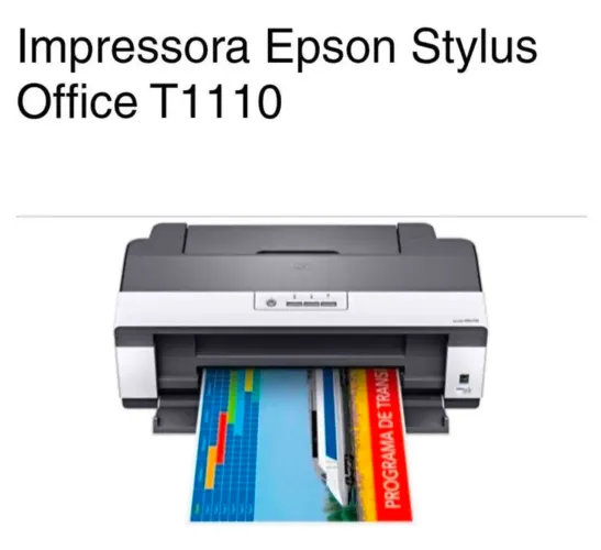 Impressora epson styllus T1110  bulk A3