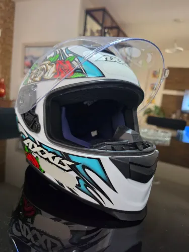 Capacete Axxis - Oportunidade