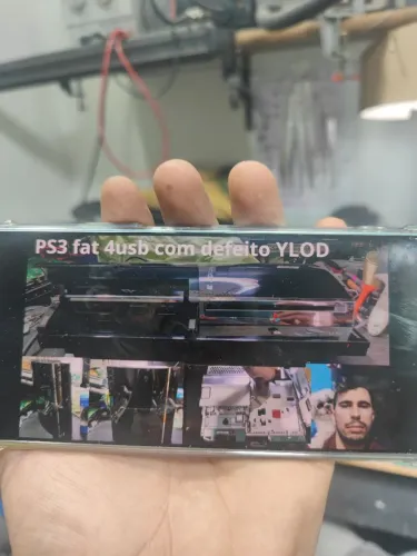 PS3 fat 4USB canal do imparável