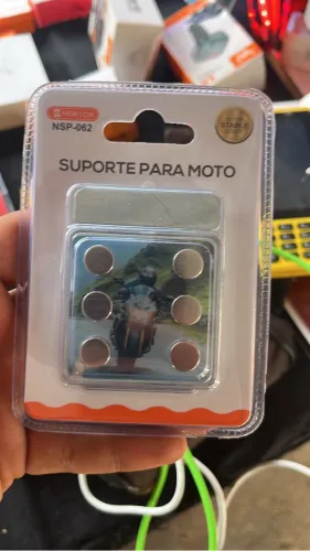 Suporte para moto