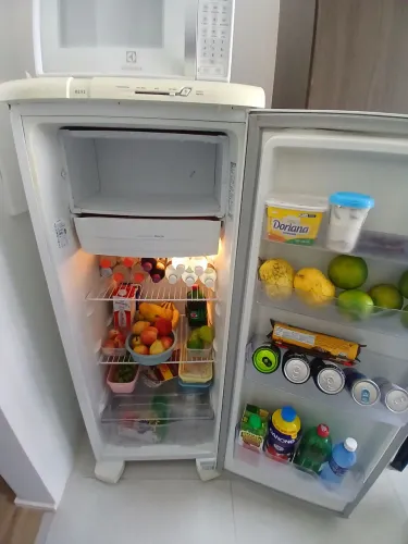 Geladeira Electrolux 240L Uma Porta Branca (RE31)