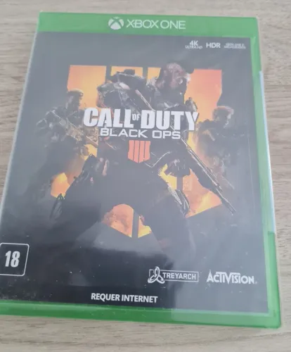 Jogo Xbox one Call of Duty Black ops. Lacrado
