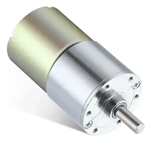 Motor Dc 12v 200rpm Alto Torque Com Engrenagens