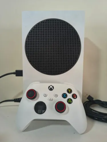 Xbox Series S + Controle Original com Hall Effect e Bateria