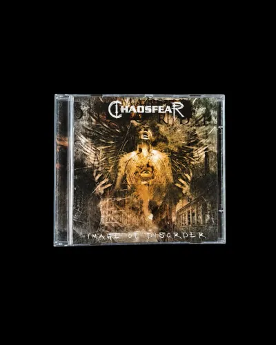 CD Chaosfear - Image Of Disorder (Impecável)