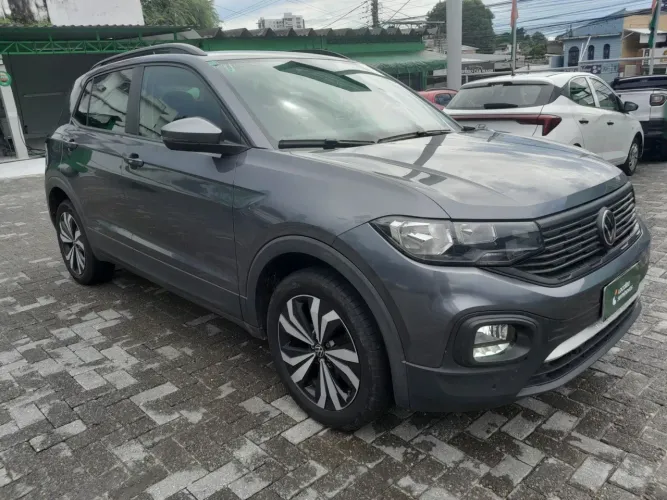 Volkswagen T-Cross 1.0 TSI Flex 12V 5P Aut. 2024