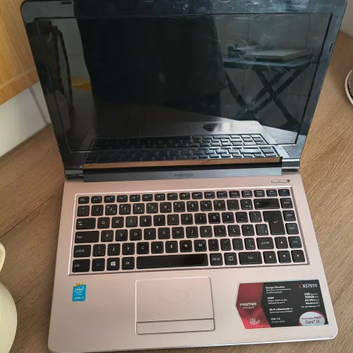 Notebook Positivo XS7010 - Sucata