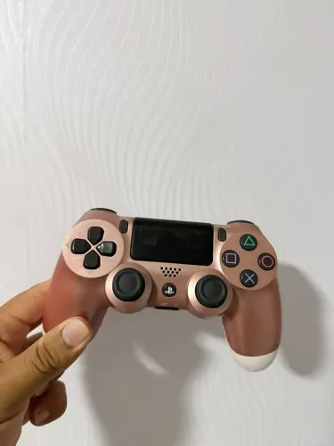 Controle ps4 e jogos ( pacotão)