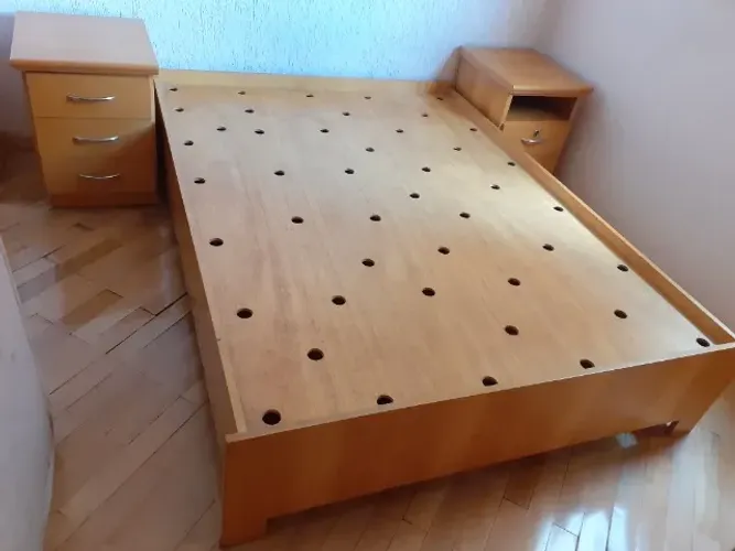 Estrado de cama de casal