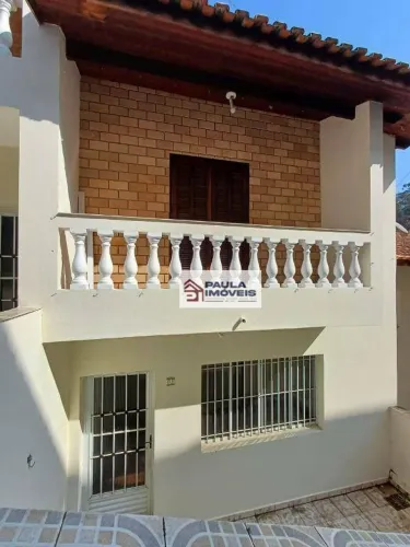 Sobrado com 3 dormitórios para alugar, 180 m² por R$ 3.700,00/mês - Sítio Barrocada - São 