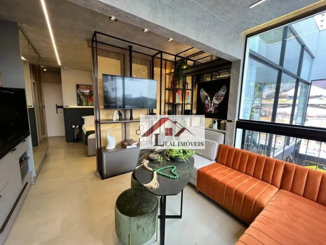 Studio com 1 dormitório à venda, 30 m² por R$ 402.000,00 - Jardim - Santo André/SP