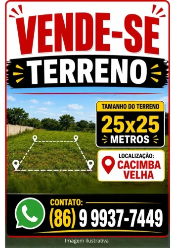 Terreno 25x25
