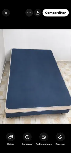 Vendo cama de casal