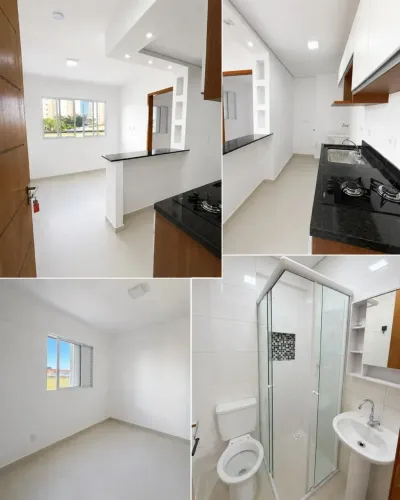APARTAMENTO NOVO PARA ALUGAR NA VILA EMA 1 DORM | 30 m² | PRIMEIRA LOCAÇÃO | PRÓXIMO AO M