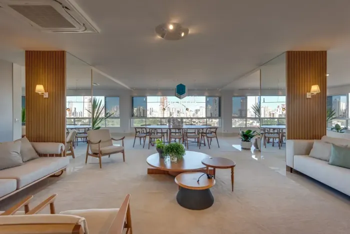 Locação | Opus Areião | Mobiliado | 4 suítes | 412 m² | 6 vagas