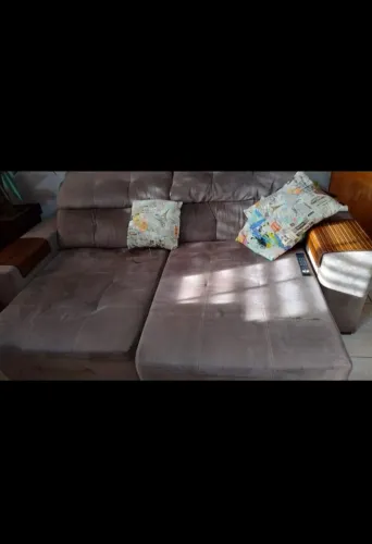 Sofá retrátil e reclinável