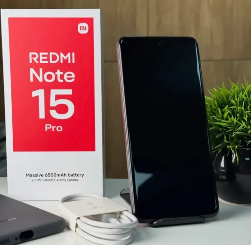 Redmi Note 15 Pro 4G lacrado