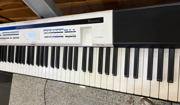 Piano Digital Casio PX5S + bag alcochoada