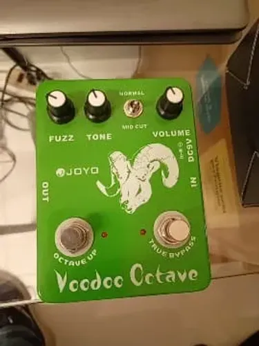 Pedal de guitarra Vodooo Octave - Joyo