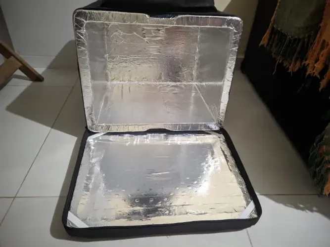 Bag Ifood Isopor laminada.