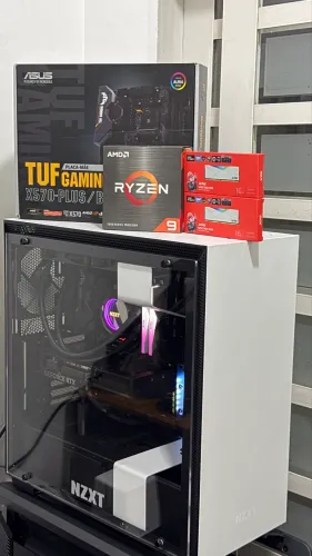 PC Gamer NZXT HighEnd AM4 | R9 5900X | RTX 4070 12GB | 32GB DDR4 3600MHz | 2TB M.2