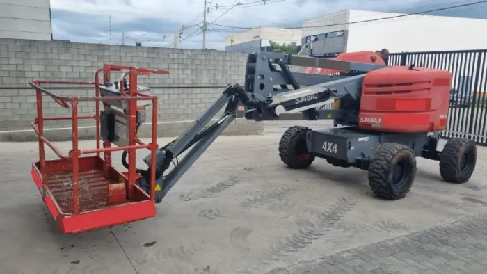 Plataforma elevatória Skyjack SJ46 AJ+