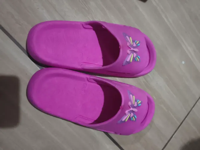 Chinelo rosa feminino 35