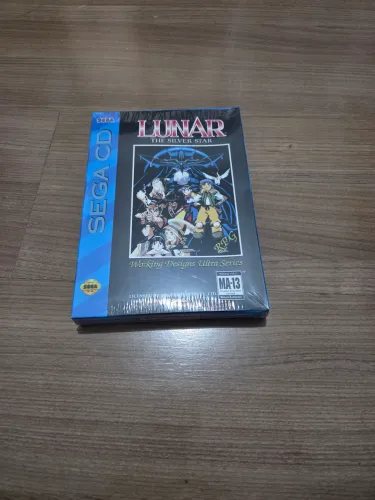 Sega cd repro lacrado Lunar