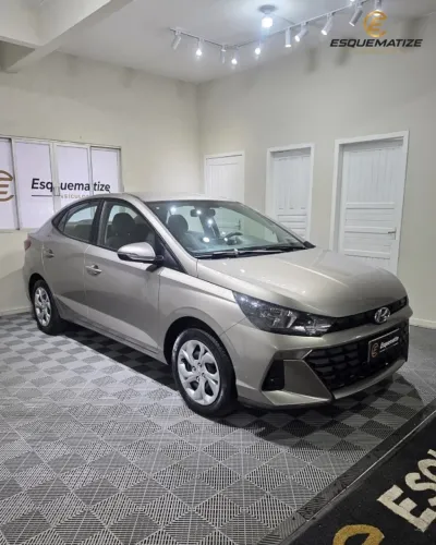 Hyundai HB20S Comfort Plus 1.0 Flex 12V Mec. 2025