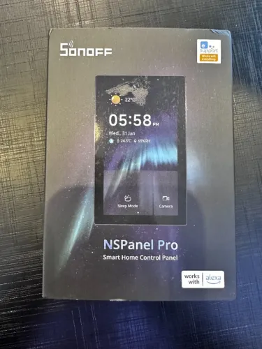 Sonoff - NSPanel Pro - NSPANEL120PB