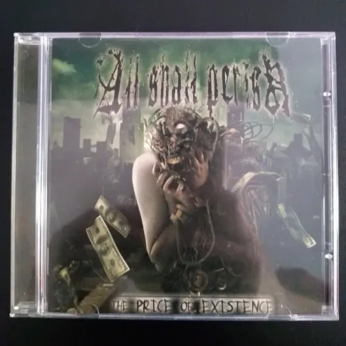CD All Shall Perish - The Price of Existence (Novo)